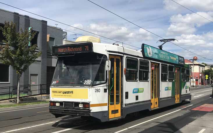 Yarra Trams Class A 280
